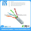 Bege rj45 ethernet cat5e cabo de remendo cabo utp 1000FT